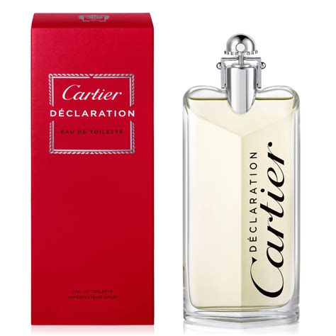 declaration perfume by Cartier